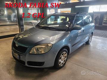 SKODA FABIA SW 1.2 GPL 
