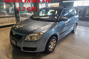 SKODA FABIA SW 1.2 GPL 