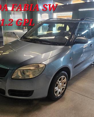 SKODA FABIA SW 1.2 GPL 