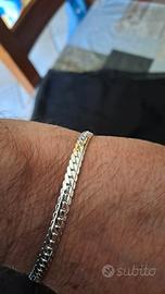 bracciale argento 925 nuovo