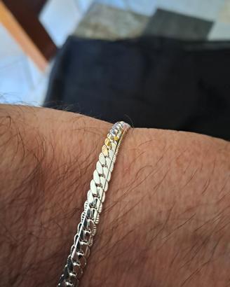 bracciale argento 925 nuovo