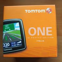 Navigatore auto Tom Tom One Italia IQ Routes Editi
