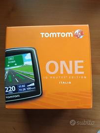 Navigatore auto Tom Tom One Italia IQ Routes Editi