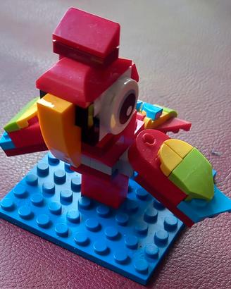 pappagallo di LEGO 