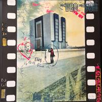 Mario Schifano Kisses and love  Serigrafia