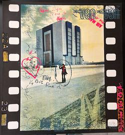 Mario Schifano Kisses and love  Serigrafia