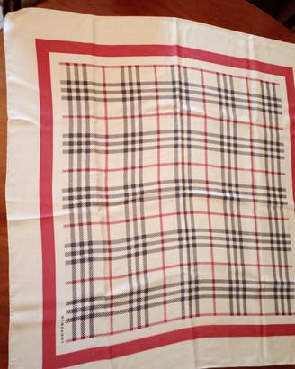BURBERRY Foulard Nuovo ORIGINALE senza scatola, in