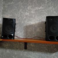 Stereo vintage dj