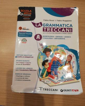 la grammatica treccani A 978880989180