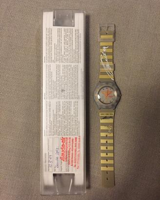 Orologio autografato Niki Lauda