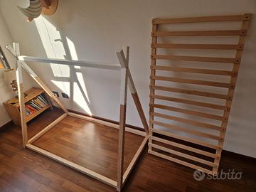 2 strutture letto Montessori Tipi
