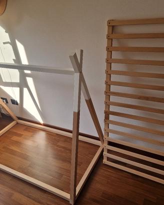 2 strutture letto Montessori Tipi