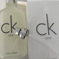 Profumo CK One, uomo