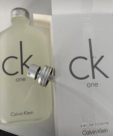 Profumo CK One, uomo