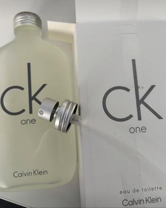 Profumo CK One, uomo