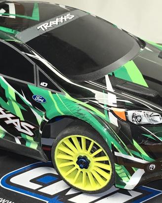 traxxas fiesta 3s