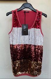 Abito Liu Jo rosso donna