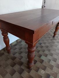 Tavolo vecchia osteria 