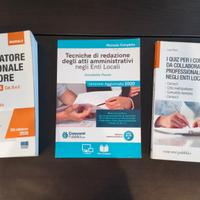 Libri per concorsi comunali
