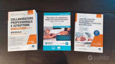 Libri per concorsi comunali