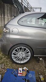 Cerchi 5x100 da 18