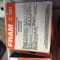 Ricambi per auto anni 70