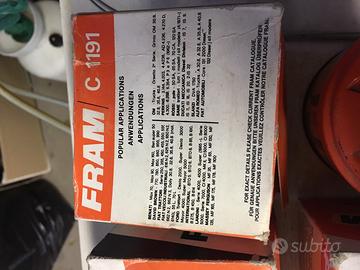 Ricambi per auto anni 70