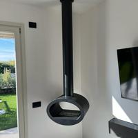 Moderna stufa a bioetanolo