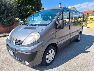 Renault trafic 9 posti solo 97.000km 