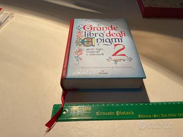 Il grande libro degli enigmi 2 Fabrice Mazza 🟣ath