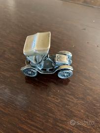 Unoaerre modellino auto d’epoca in argento 800