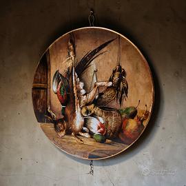 piatto Carbet originale vintage anni 40