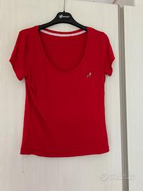 T-shirt Pois in maglina