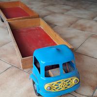 Gioco camion con rimorchio anni ‘50/‘60
