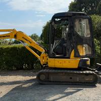 Miniescavatore Komatsu PC35MR - Anno 2010