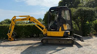Miniescavatore Komatsu PC35MR - Anno 2010