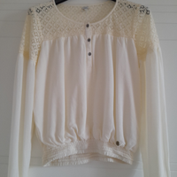 Blusa panna Patrizia Pepe