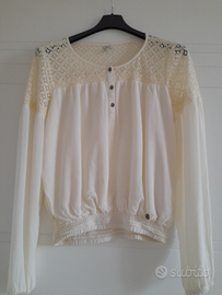 Blusa panna Patrizia Pepe