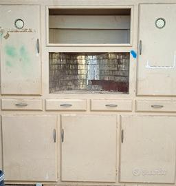  credenza anni 50'
