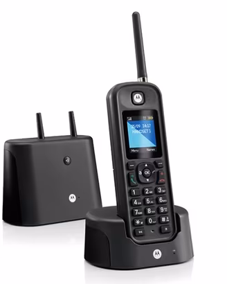 Motorola O201 Cordless Lunga Distanza 1km IP67