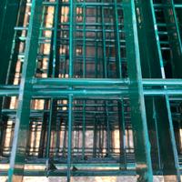 Pannelli per recinzione in grigliato