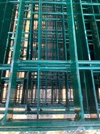 Pannelli per recinzione in grigliato