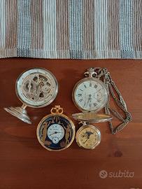 Vintage: Orologi, Calcolatore, bottiglie, statue