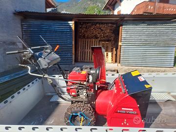 Honda hs 760