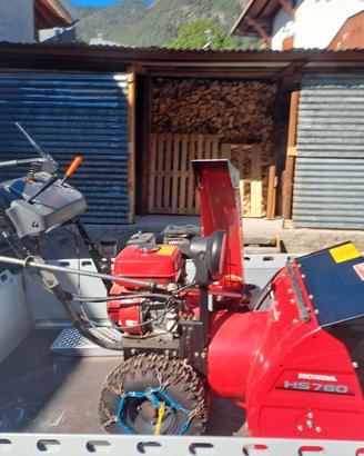 Honda hs 760