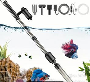 sifone acquario per la pulizia 