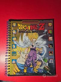 Album lamincards Dragonball serie superpotenziate 