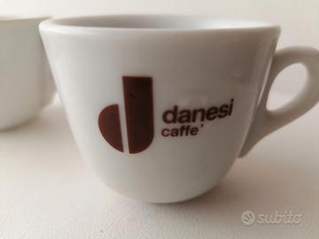 Coppia tazzine Danesi Caffè vintage da collezione