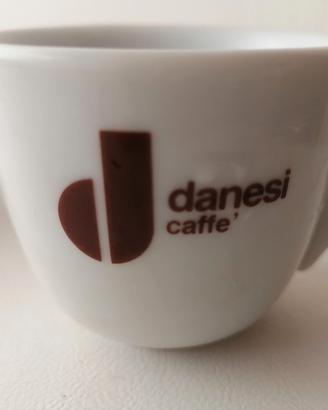 Coppia tazzine Danesi Caffè vintage da collezione