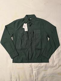 Overshirt Giacca Camicia C.P. Company Verde Scuro